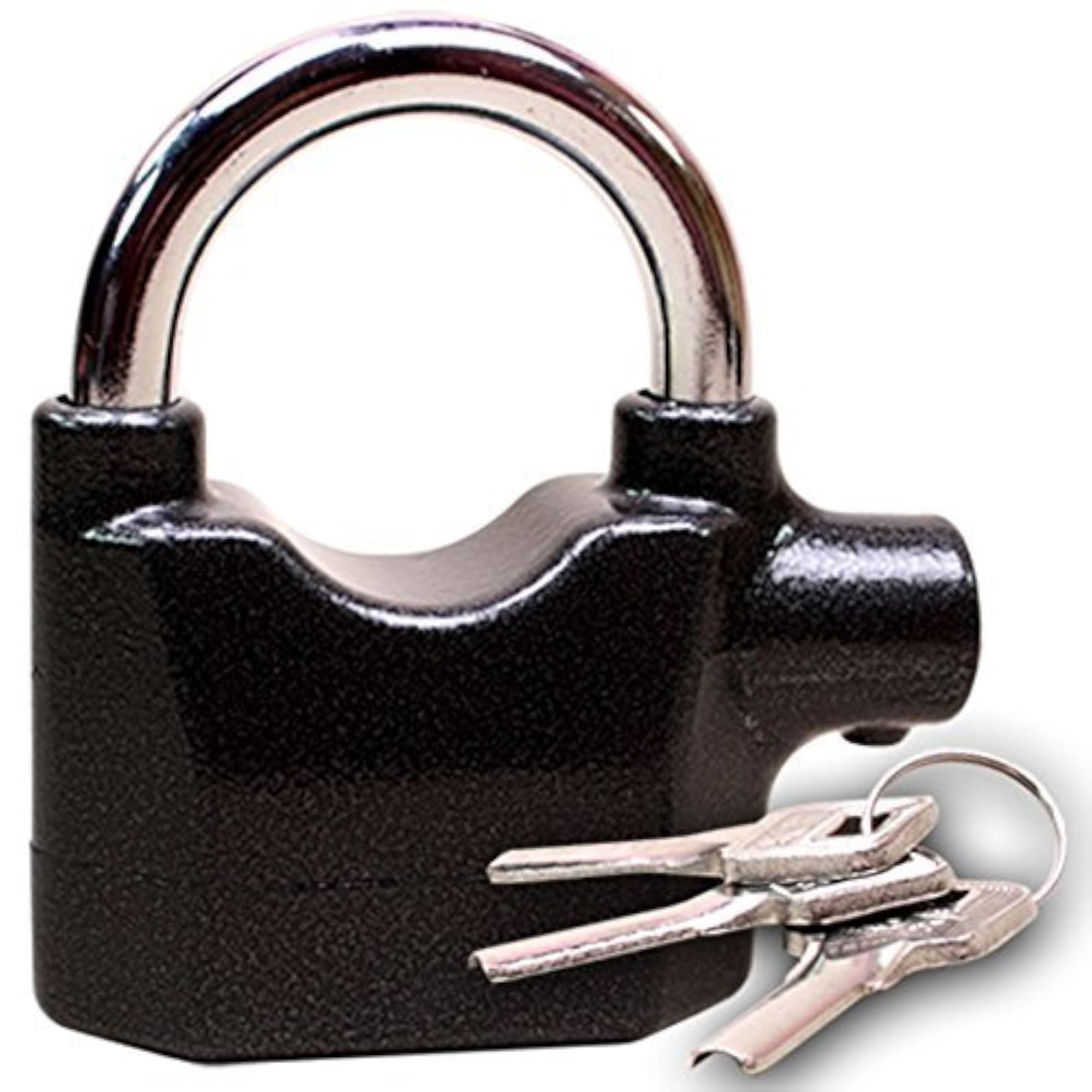 High Security Alarm Padlock, Multipurpose Use